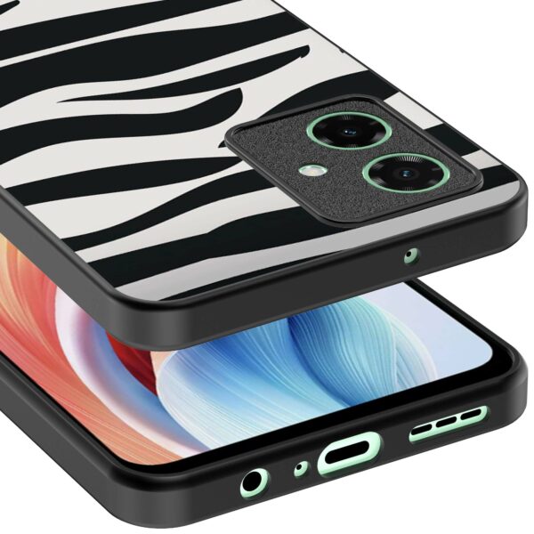 zebra opdruk_Oppo A59 telefoonhoesje (3)
