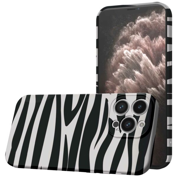 zebra opdruk_iPhone 11 Pro Max telefoonhoesje met volledige rondom bedrukking (1)