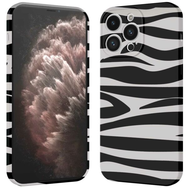 zebra opdruk_iPhone 11 Pro Max telefoonhoesje met volledige rondom bedrukking (3)