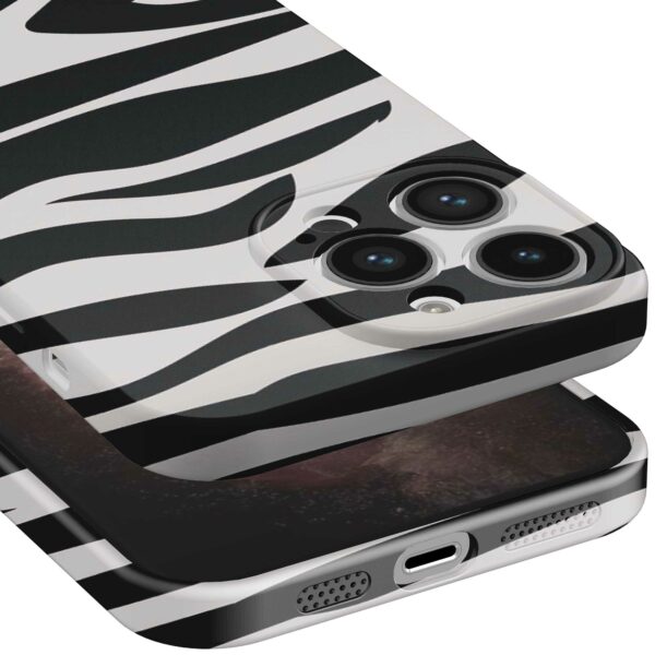 zebra opdruk_iPhone 11 Pro Max telefoonhoesje met volledige rondom bedrukking (5)