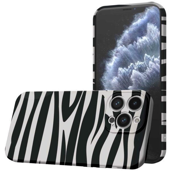 zebra opdruk_iPhone 11 Pro telefoonhoesje met volledige rondom bedrukking (1)