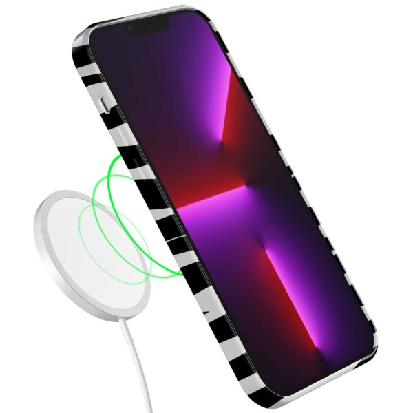 zebra opdruk_iPhone 13 Pro telefoonhoesje met volledige rondom bedrukking (7)