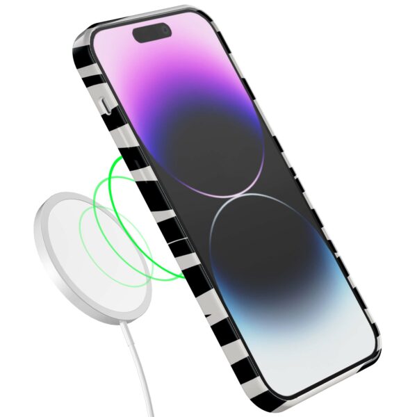 zebra opdruk_iPhone 14 Pro Max telefoonhoesje met volledige rondom bedrukking (7)