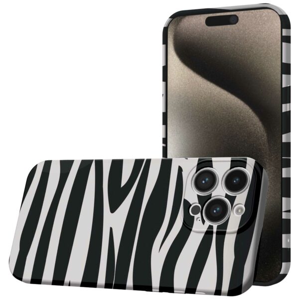 zebra opdruk_iPhone 15 Pro Max telefoonhoesje met volledige rondom bedrukking (1)