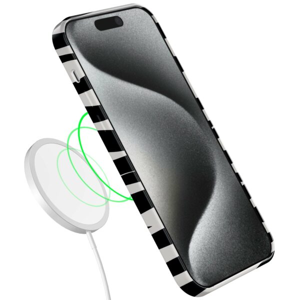 zebra opdruk_iPhone 15 Pro telefoonhoesje met volledige rondom bedrukking (7)