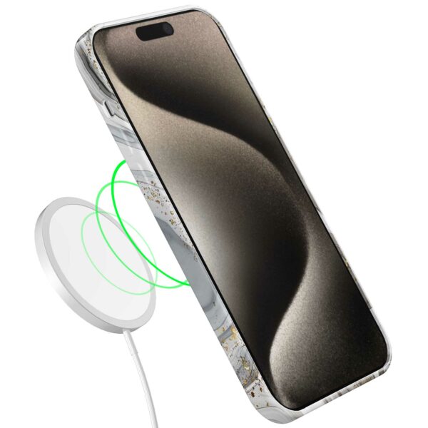 zilver marmer opdruk_iPhone 15 Pro Max telefoonhoesje met volledige rondom bedrukking (7)