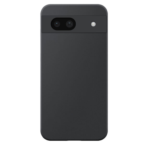 Google PIxel 8A telefoonhoesje siliconen zwart (2)