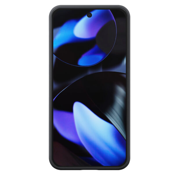 Google PIxel 9-9 Pro telefoonhoesje siliconen zwart (1)