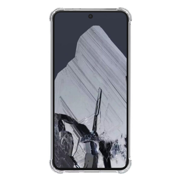 Google Pixel 8 Pro transparant hoesje met stootrand (2)