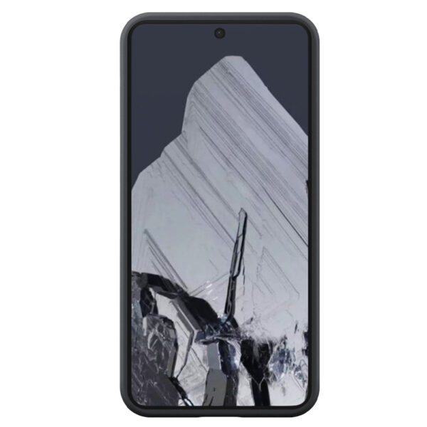 Google Pixel 8 Protelefoonhoesje siliconen zwart (1)
