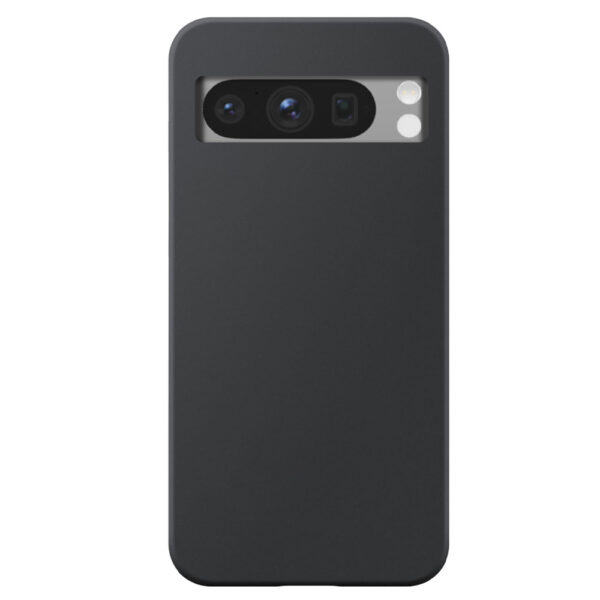 Google Pixel 8 Protelefoonhoesje siliconen zwart (2)