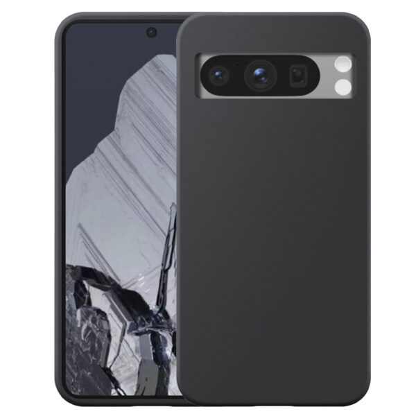 Google Pixel 8 Protelefoonhoesje siliconen zwart