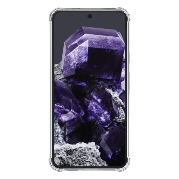Google Pixel 8 transparant hoesje met stootrand (2)