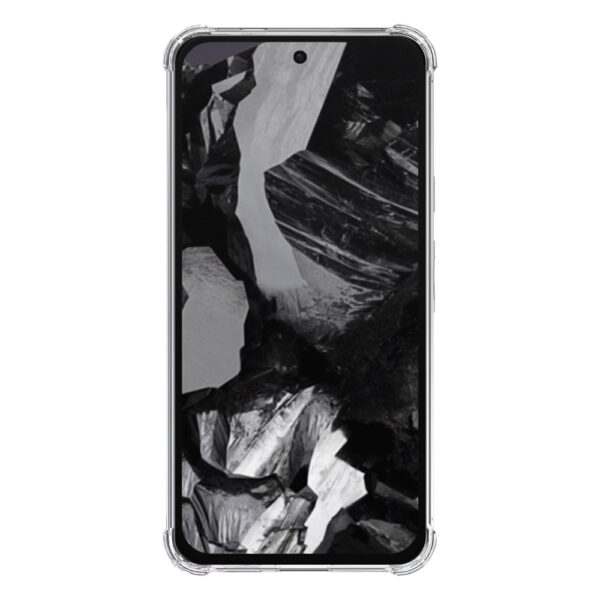 Google Pixel 8A transparant hoesje met stootrand (2)