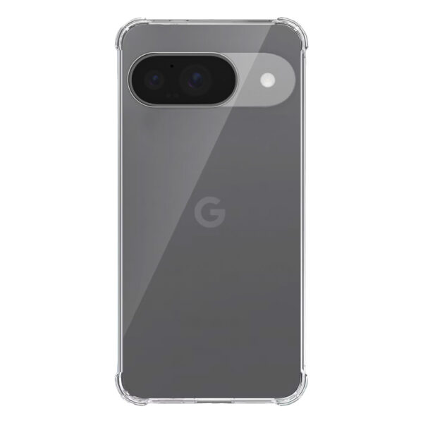 Google Pixel 9 transparant hoesje met stootrand (1)