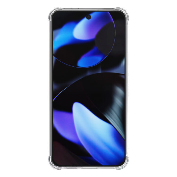 Google Pixel 9 transparant hoesje met stootrand (2)
