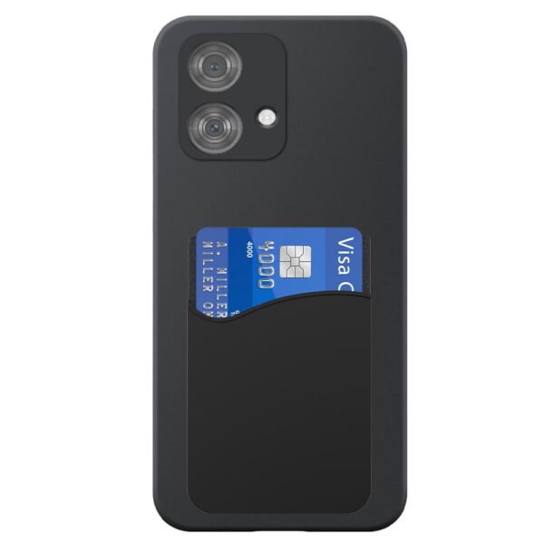 Motorola Edge 40 Neo telefoonhoesje siliconen zwart (2)_met pasjeshouder zwart siliconen (2)