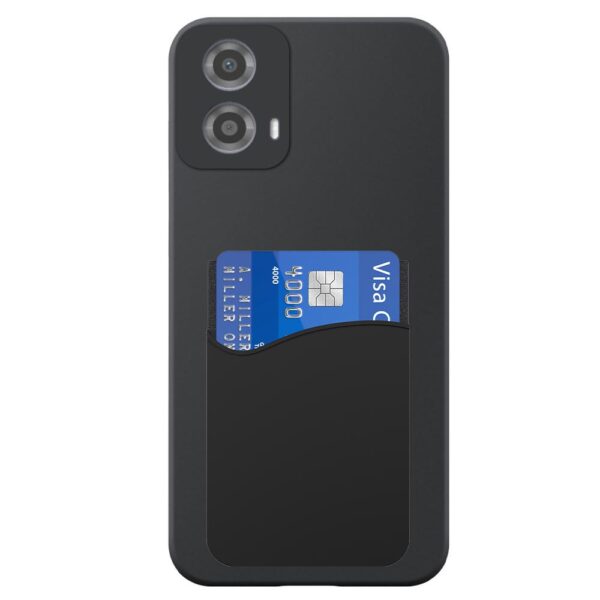Motorola Edge 50 Fusion telefoonhoesje siliconen zwart (2)_met pasjeshouder zwart siliconen (2)