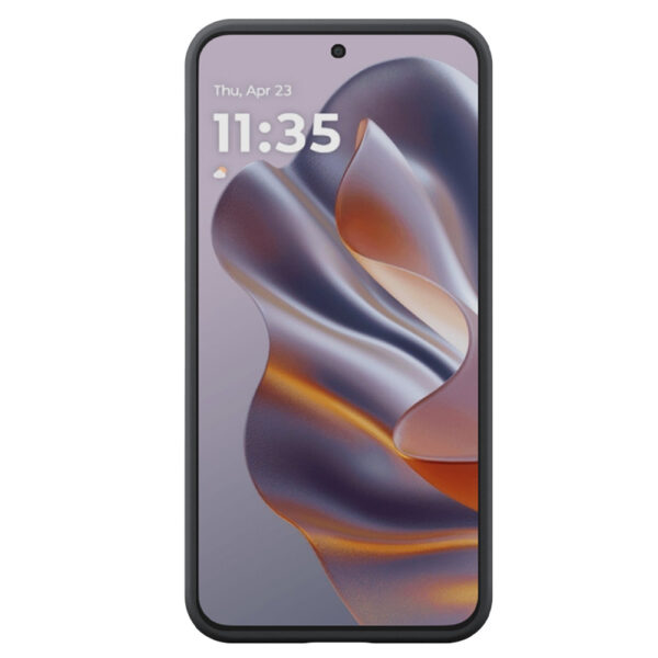 Motorola Edge 50 Neo telefoonhoesje siliconen zwart (1)