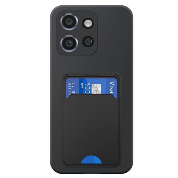 Motorola Edge 50 Neo telefoonhoesje siliconen zwart (2)_met pasjeshouder zwart TPU (2)