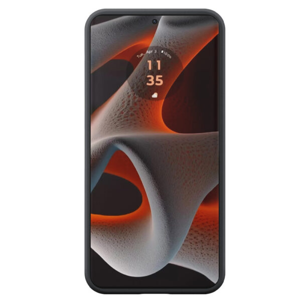 Motorola Edge 50 Pro-50S Pro telefoonhoesje siliconen zwart (1)