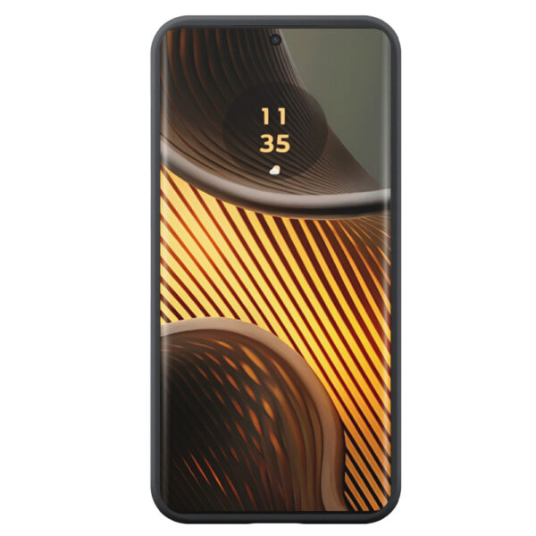 Motorola Edge 50 Ultra-X50 Ultra telefoonhoesje siliconen zwart (1)