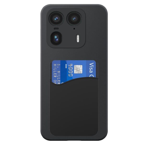 Motorola Edge 50 Ultra-X50 Ultra telefoonhoesje siliconen zwart (2)_met pasjeshouder zwart siliconen (2)