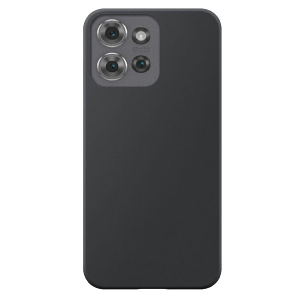 Motorola Edge 50 telefoonhoesje siliconen zwart (2)