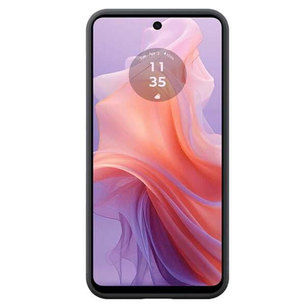 Motorola Moto E14-G04-G24 telefoonhoesje siliconen zwart (1)