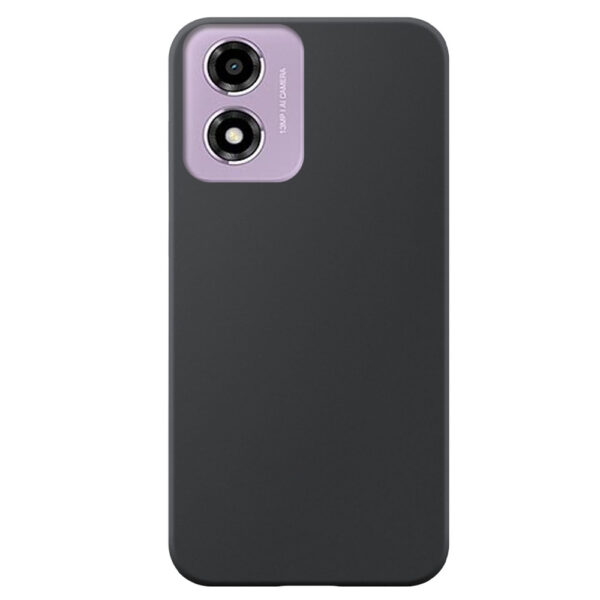 Motorola Moto E14-G04-G24 telefoonhoesje siliconen zwart (2)
