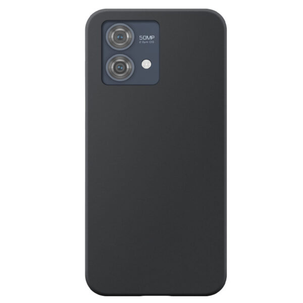 Motorola Moto G Stylus 2023 telefoonhoesje siliconen zwart (2)