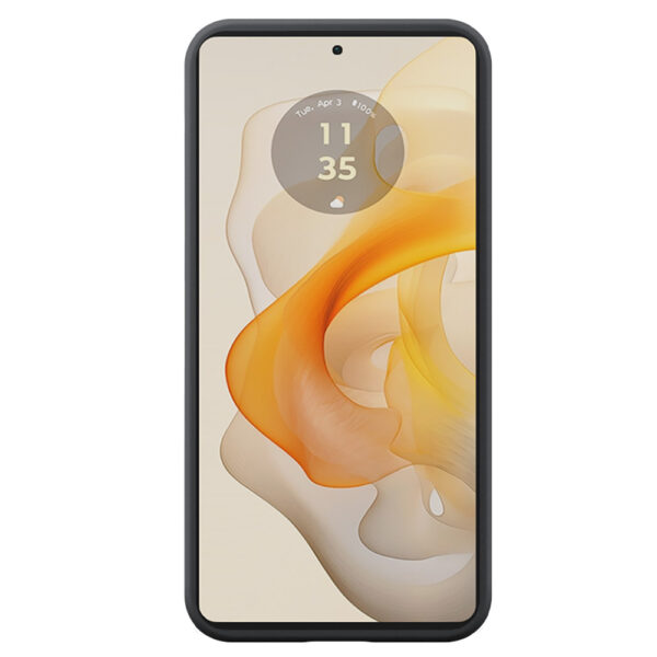 Motorola Moto G Stylus 5G 2024 telefoonhoesje siliconen zwart (1)