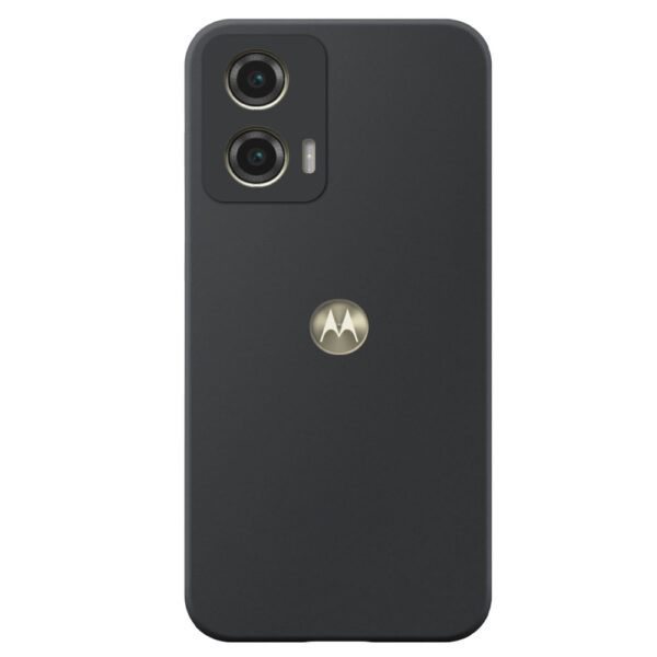 Motorola Moto G Stylus 5G 2024 telefoonhoesje siliconen zwart (2)