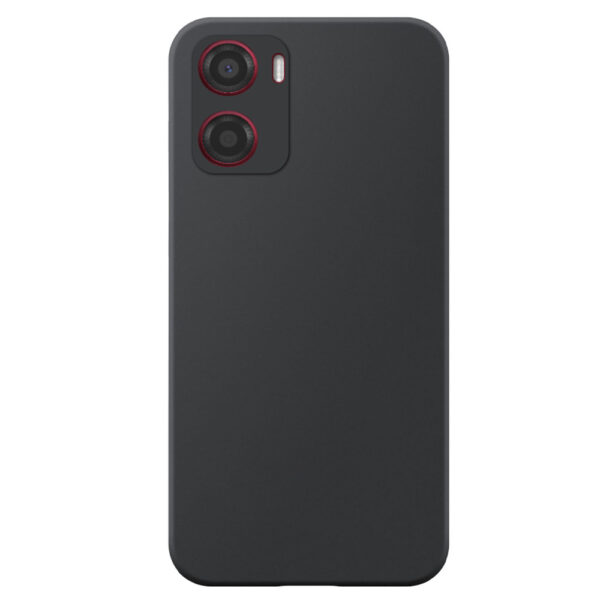 Motorola Moto G05-E15 telefoonhoesje siliconen zwart (2)