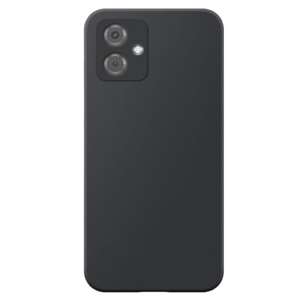 Motorola Moto G14 telefoonhoesje siliconen zwart (2)
