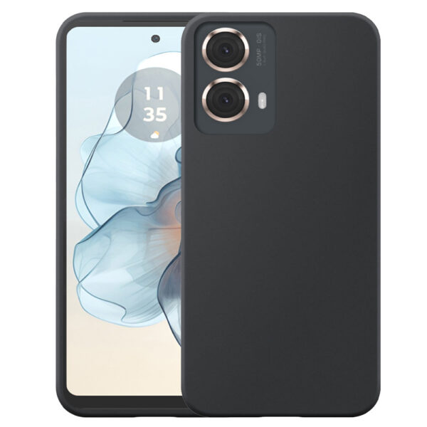 Motorola Moto G24 Power telefoonhoesje siliconen zwart