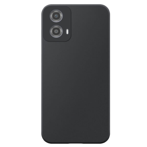 Motorola Moto G34-G45 telefoonhoesje siliconen zwart (2)