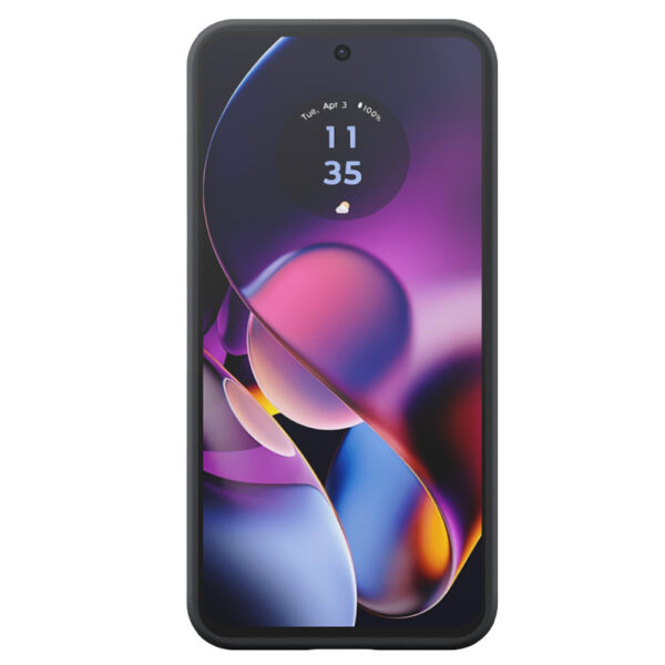 Motorola Moto G54-G54 Power-G64 telefoonhoesje siliconen zwart (1)