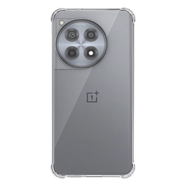 OnePlus 12R transparant hoesje met stootrand (1)