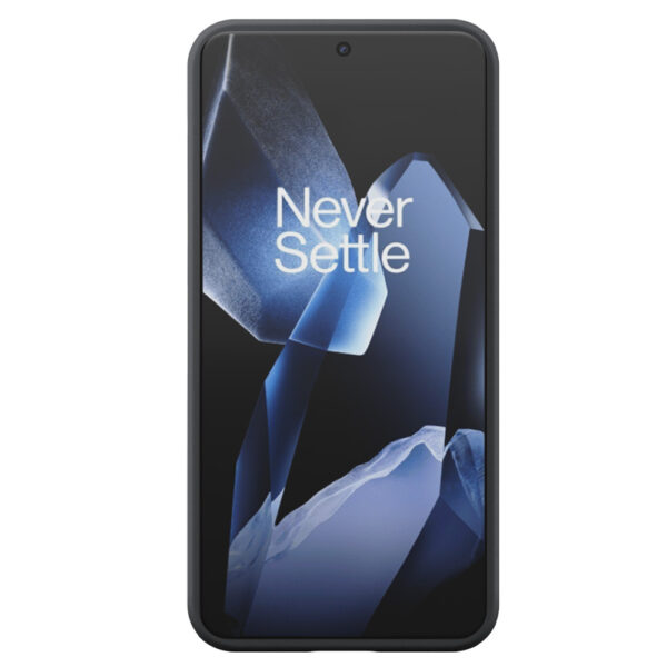 OnePlus 13 telefoonhoesje siliconen zwart (1)