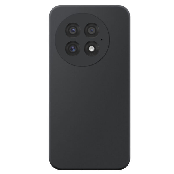 OnePlus 13 telefoonhoesje siliconen zwart (2)