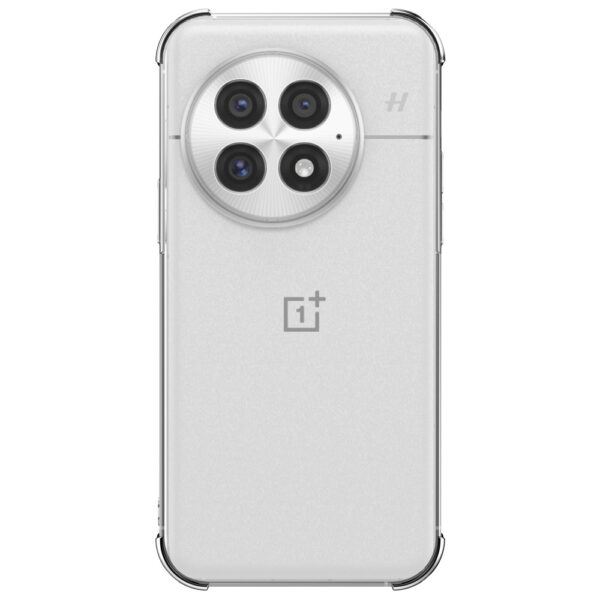 OnePlus 13 transparant telefoonhoesje met stootrand (1)
