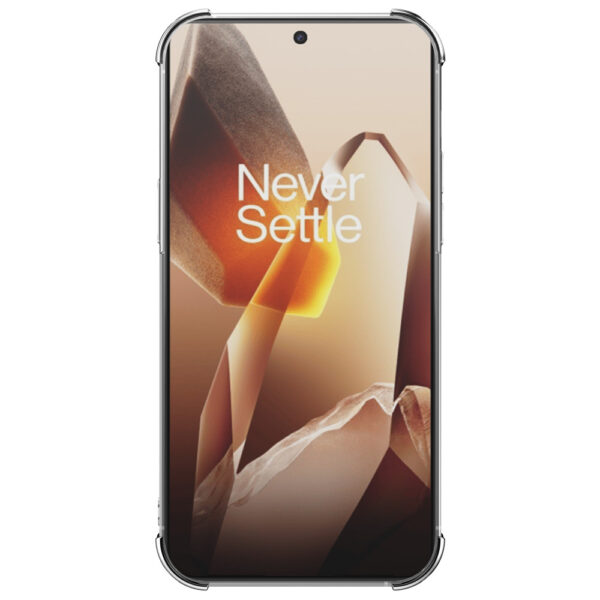 OnePlus 13 transparant telefoonhoesje met stootrand (2)