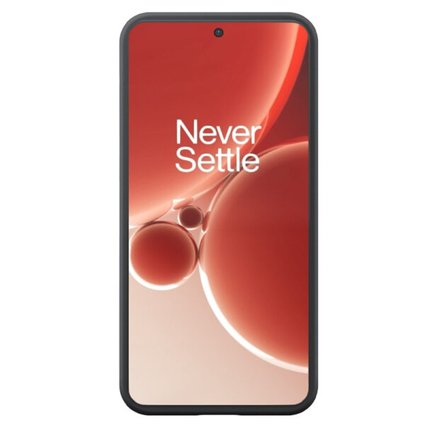OnePlus NORD 3 telefoonhoesje siliconen zwart (1)