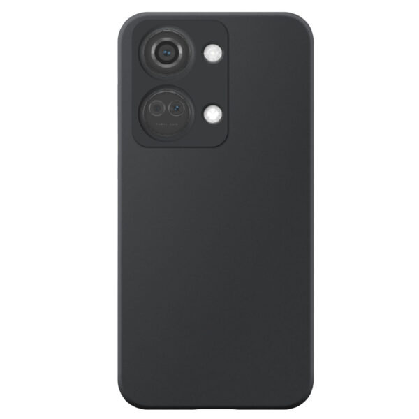 OnePlus NORD 3 telefoonhoesje siliconen zwart (2)