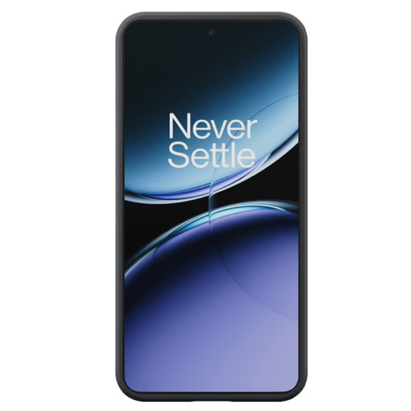 OnePlus NORD 4 telefoonhoesje siliconen zwart (1)