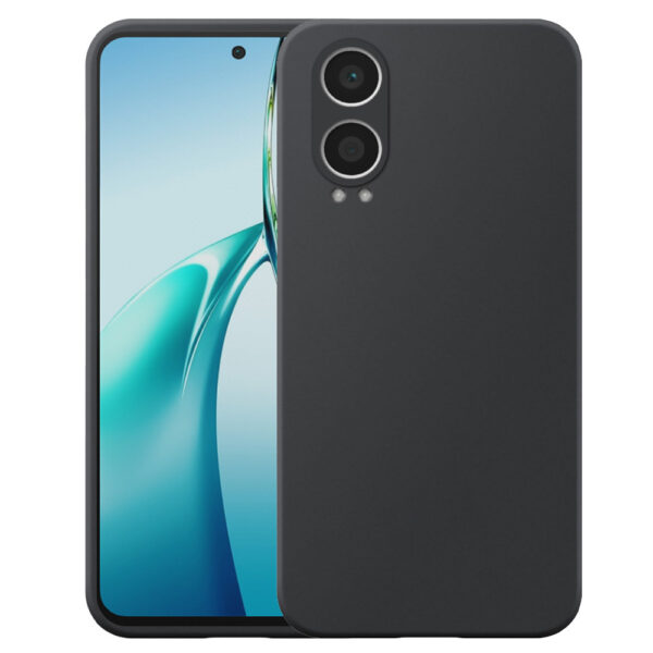 OnePlus NORD CE4 LITE telefoonhoesje siliconen zwart