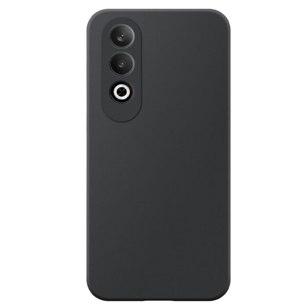 OnePlus NORD CE4 telefoonhoesje siliconen zwart (2)