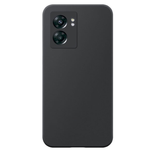 OnePlus NORD N300 telefoonhoesje siliconen zwart (2)