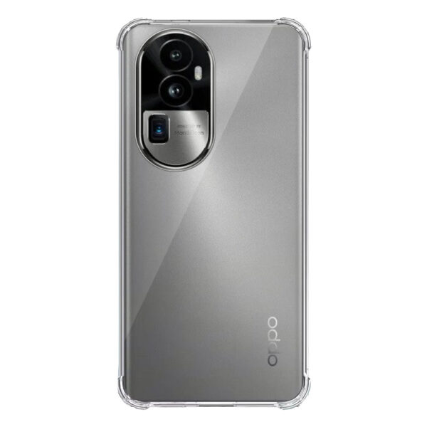 Oppo Reno 10 Pro Plus transparant hoesje met stootrand (1)